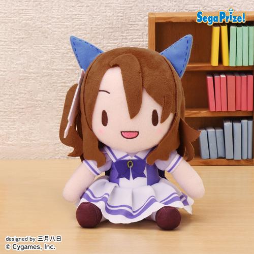 【キングヘイロー】ウマ娘プリティーダービー ふわぷち ぬいぐるみVol.8