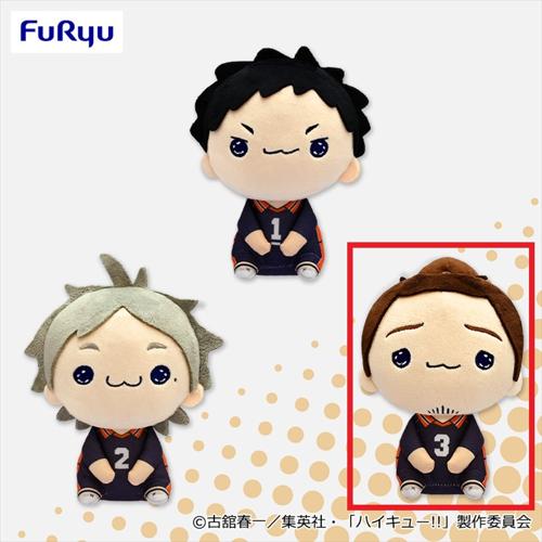 【東峰旭】ハイキュー!! もちぴこぬいぐるみ5