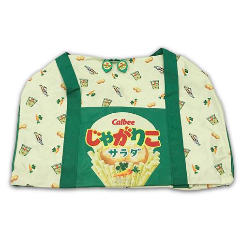 【サラダ】じゃがりこ 超ドでかっ！ 2WAYボストンバッグ