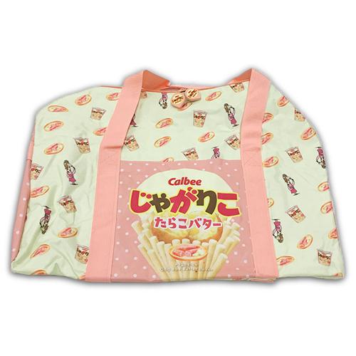 【たらこバター】じゃがりこ 超ドでかっ！ 2WAYボストンバッグ