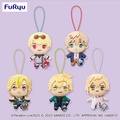 Paradox Live × Sanrio characters マスコット1