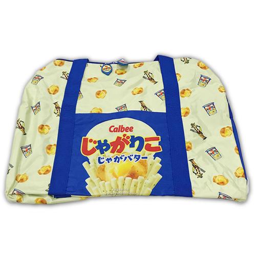 【じゃがバター】じゃがりこ 超ドでかっ！ 2WAYボストンバッグ