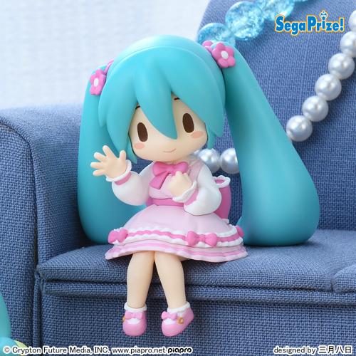 【ワンピース】初音ミクシリーズ ふわぷちちょこのせミニフィギュア  “初音ミク” Vol.3
