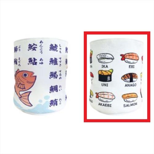 【ネタ】寿司屋湯飲みBIGぬいぐるみ