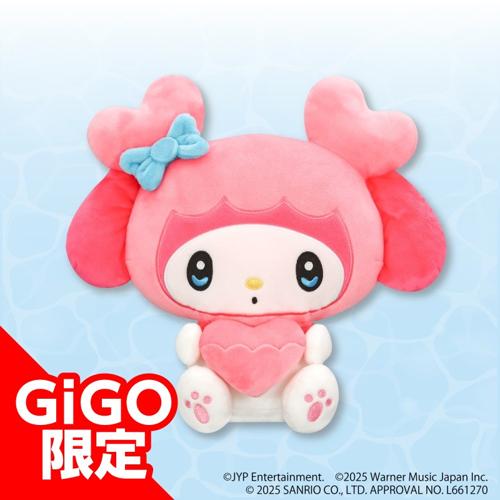 【MOVELY】TWICE LOVELYS×SANRIO CHARACTERS ポケットBIGぬいぐるみ ～GiGO限定～
