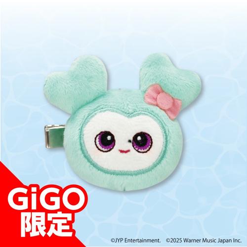 【BABY MIVELY】TWICE LOVELYS ぬいぐるみヘアピン～BABY LOVELYS ～GiGO限定～