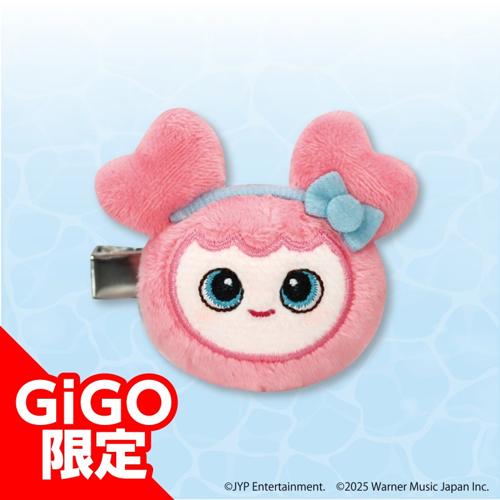 【BABY MOVELY】TWICE LOVELYS ぬいぐるみヘアピン～BABY LOVELYS ～GiGO限定～