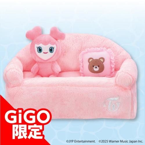 【MOVELY】TWICE LOVELYS ティッシュカバー ～GiGO限定～