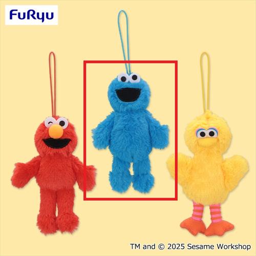 【クッキーモンスター】セサミストリート マスコット～GiGO限定～