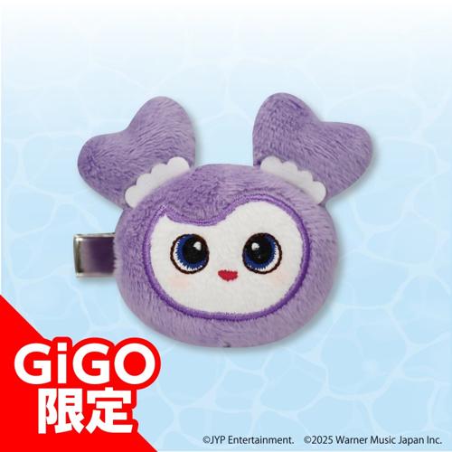 【BABY SAVELY】TWICE LOVELYS ぬいぐるみヘアピン～BABY LOVELYS ～GiGO限定～