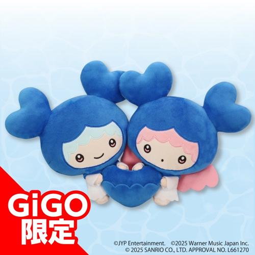 【TZUVELY】TWICE LOVELYS×SANRIO CHARACTERS ポケットBIGぬいぐるみ ～GiGO限定～