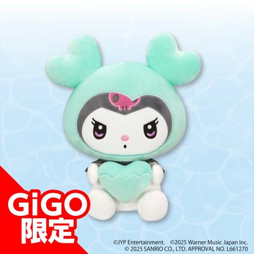 【MIVELY】TWICE LOVELYS×SANRIO CHARACTERS ポケットBIGぬいぐるみ ～GiGO限定～