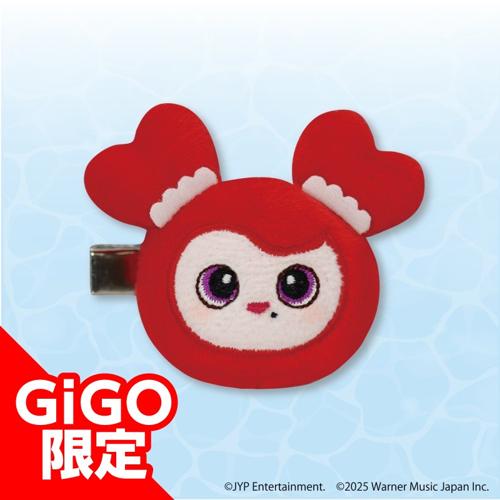 【BABY CHANGVELY】TWICE LOVELYS ぬいぐるみヘアピン～BABY LOVELYS ～GiGO限定～