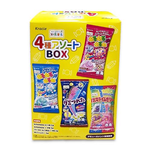 トレジャーBOX2 知育菓子4種アソート ※賞味期限2027.4.30