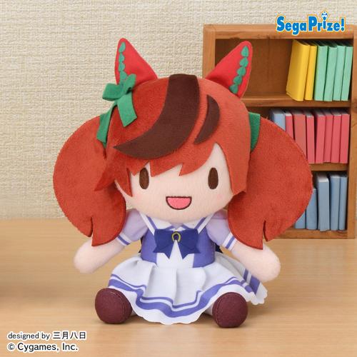 【ナイスネイチャ】ウマ娘プリティーダービー ふわぷち ぬいぐるみVol.7