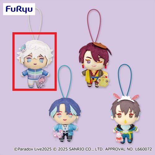 【矢戸乃上那由汰】Paradox Live × Sanrio characters マスコット2