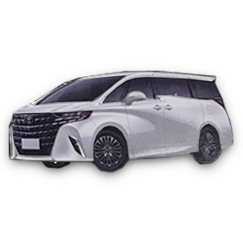 【プラチナホワイトパールマイカ】RC アルファード