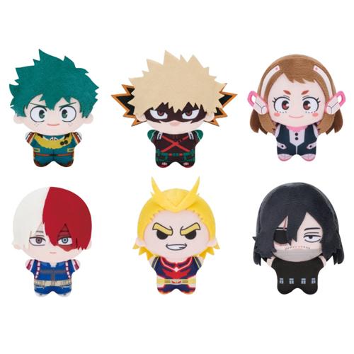 僕のヒーローアカデミア チビちびぐるみ ～GiGO限定～