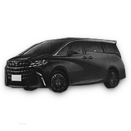 【ブラック】RC アルファード