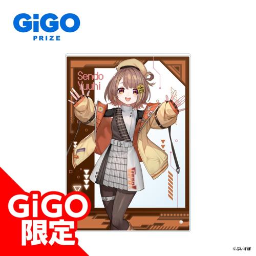 【千燈ゆうひ】ぶいすぽっ！アクリルボード CYBER GAMING MODE～vol.2～GiGO限定～