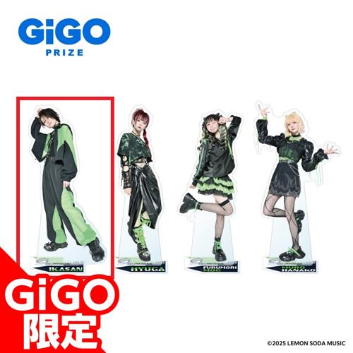 【いかさん】名称非公開 アクリルスタンド ～GiGO限定～