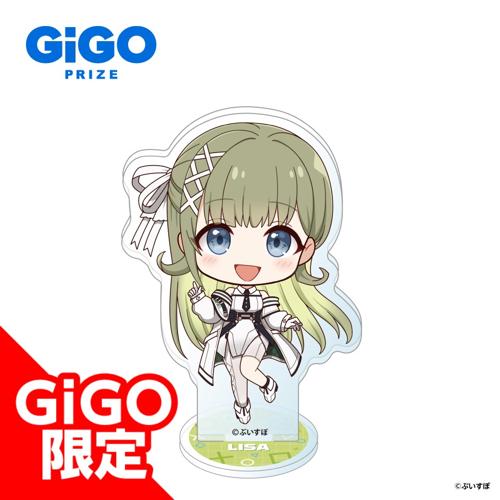 【英リサ】ぶいすぽっ！デフォルメアクリルスタンド CYBER GAMING MODE～vol.1～GiGO限定～