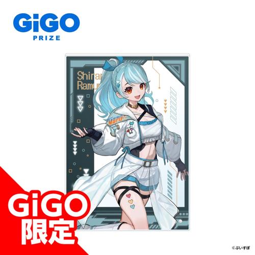 【白波らむね】ぶいすぽっ！アクリルボード CYBER GAMING MODE～vol.3～GiGO限定～