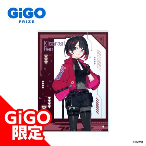 【如月れん】ぶいすぽっ！アクリルボード CYBER GAMING MODE～vol.3～GiGO限定～