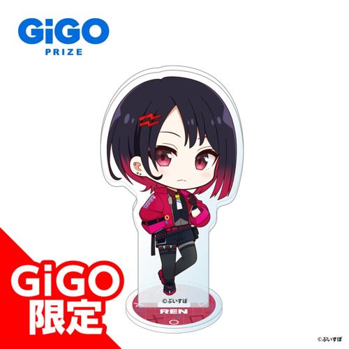 【如月れん】ぶいすぽっ！デフォルメアクリルスタンド CYBER GAMING MODE～vol.3～GiGO限定～