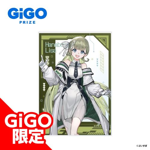 【英リサ】ぶいすぽっ！アクリルボード CYBER GAMING MODE～vol.1～GiGO限定～