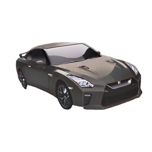 【グレー】RC NISSAN GT-R (R35)(3248)
