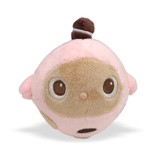 【ライトピンク】ふわころLOVOT プルバックぬいぐるみ