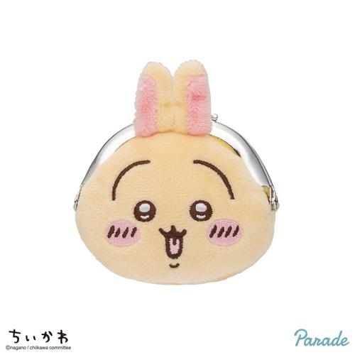 【うさぎ】ちいかわ ミニがま口ポーチ