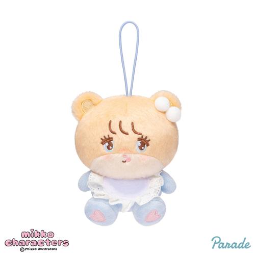 【ラテ】Mikko Characters ふわふわBABYマスコット～数社限定～
