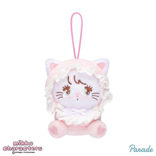 【ムース】Mikko Characters ふわふわBABYマスコット～数社限定～