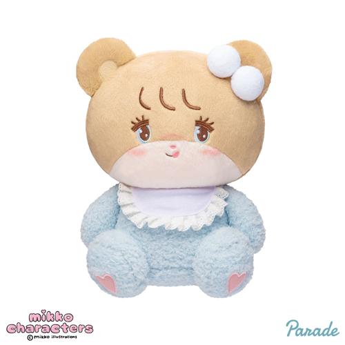 【ラテ】Mikko Characters ふわふわBABYぬいぐるみ～数社限定～