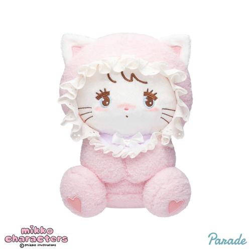 【ムース】Mikko Characters ふわふわBABYぬいぐるみ～数社限定～