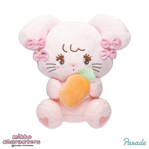 【キャミー】Mikko Characters ふわふわBABYぬいぐるみ～数社限定～