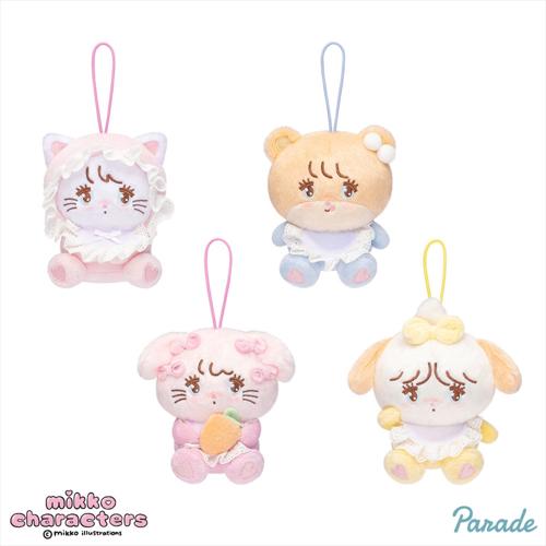 Mikko Characters ふわふわBABYマスコット～数社限定～