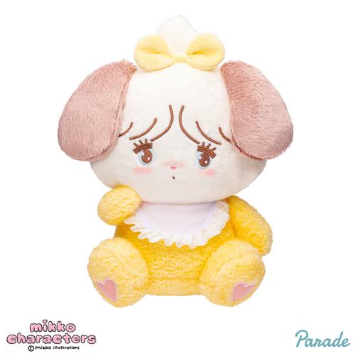 【スフレ】Mikko Characters ふわふわBABYぬいぐるみ～数社限定～