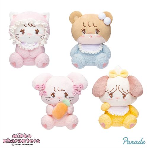 Mikko Characters ふわふわBABYぬいぐるみ～数社限定～