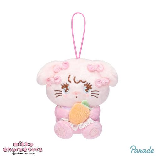【キャミー】Mikko Characters ふわふわBABYマスコット～数社限定～