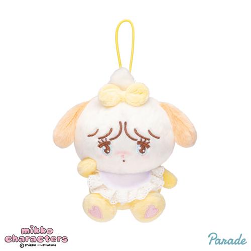 【スフレ】Mikko Characters ふわふわBABYマスコット～数社限定～