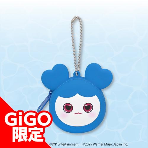 【TZUVELY】TWICE LOVELYS シリコンミニウォレット～GiGO限定～