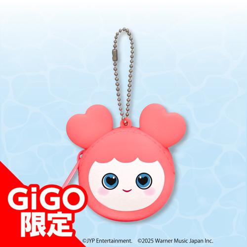 【MOVELY】TWICE LOVELYS シリコンミニウォレット～GiGO限定～