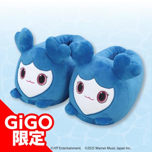 【TZUVELY】TWICE LOVELYS ぬいぐるみスリッパ～GiGO限定～