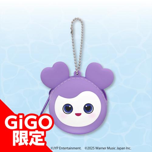 【SAVELY】TWICE LOVELYS シリコンミニウォレット～GiGO限定～
