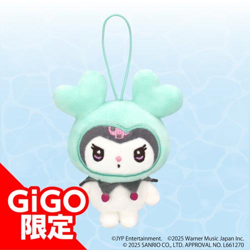 【MIVELY】TWICE LOVELYS×SANRIO CHARACTERS マスコット～GiGO限定～
