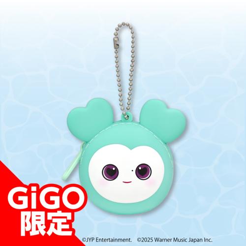 【MIVELY】TWICE LOVELYS シリコンミニウォレット～GiGO限定～