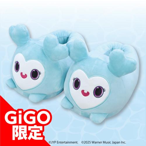 【NAVELY】TWICE LOVELYS ぬいぐるみスリッパ～GiGO限定～